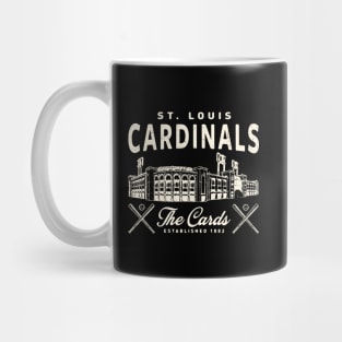 St. Louis Cardinals 2 by Buck Tee Mug